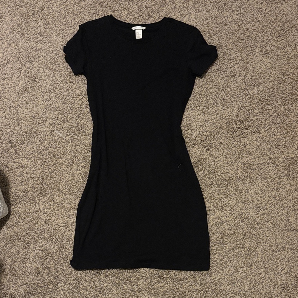 H&M Classic Black Mini Dress